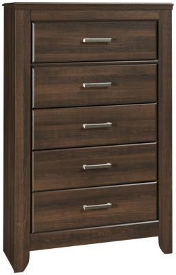 Ashley-Juararo-Ashley Juararo 5 Drawer Chest - Jordan's ...