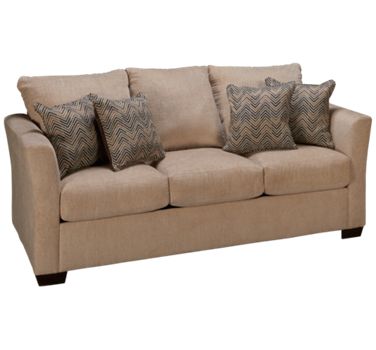 united-elan-united elan queen sleeper sofa - jordan's furniture